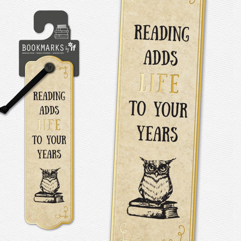 Bookmark, Life to Your Years