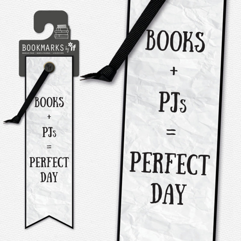 Bookmark, Books & PJs