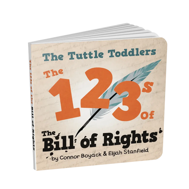 The 123s Of The Bill Of Rights